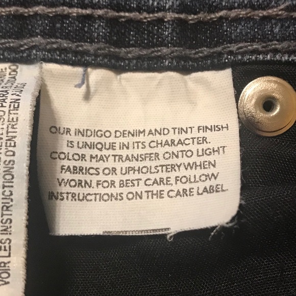 Gloria Vanderbilt Jeans "Amanda" Back Flap Pocket Size 10 - Picture 10 of 13